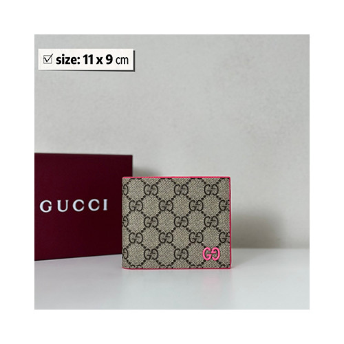 [GUCCI] 남여공용 GG wallet 구찌 징지갑 768243