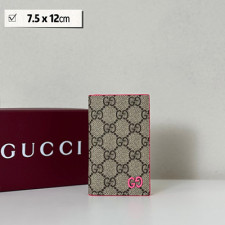 [GUCCI] 여성 GG wallet 구찌 징지갑 768243