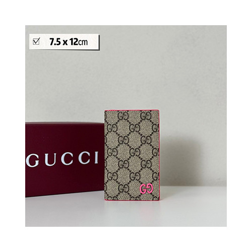 [GUCCI] 여성 GG wallet 구찌 징지갑 768243