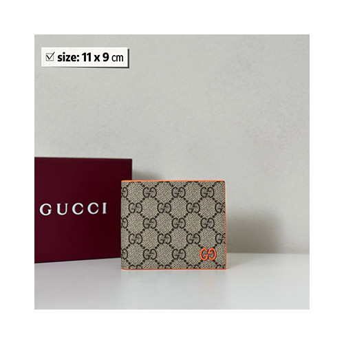 [GUCCI] 남여공용 GG wallet 구찌 징지갑 768243