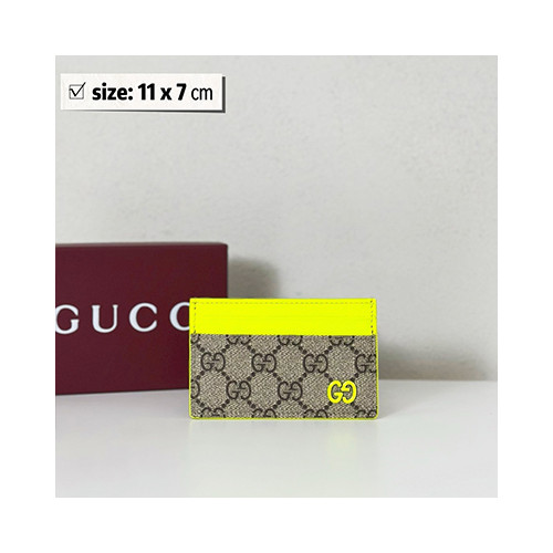 [GUCCI] 여성 GG wallet 구찌 카드지갑 768248