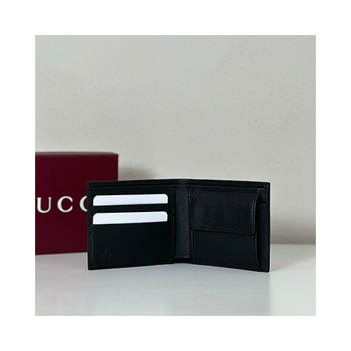 [GUCCI] 남성 GG wallet 구찌 동전카드반지갑 835048
