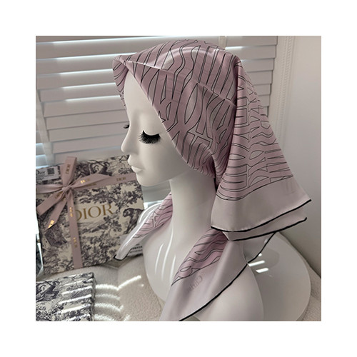 [DIOR] 여성 스카프 빈티지 90*90 크리스찬 디올 실크 패션 스카프