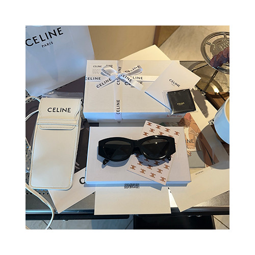 [선글라스] CELINE 신상 여성 셀린느 패션 블랙 선글라스
