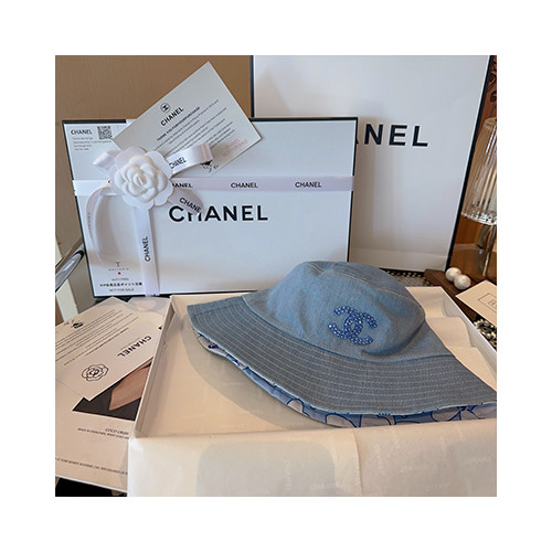 [모자] chanel 신상 여성 캐주얼 cc로고 모자