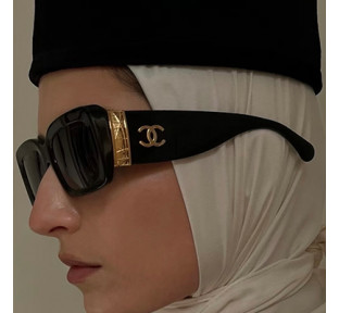 [선글라스] CHANEL 신상 남여공용 샤넬 패션 안경 악세사리 블랙