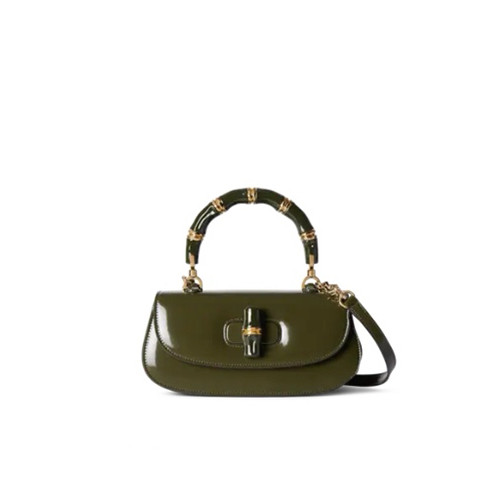[GUCCI] 여성백 GG Bamboo Diva Bag 신상 구찌 탑핸들핸드백 827750