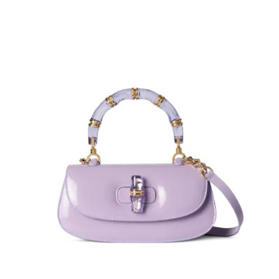 [GUCCI] 여성백 GG Bamboo Diva Bag 신상 구찌 탑핸들핸드백 827750
