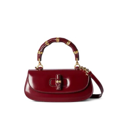 [GUCCI] 여성백 GG Bamboo Diva Bag 신상 구찌 탑핸들핸드백 827750