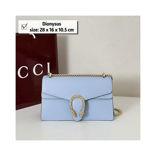[GUCCI] 여성백 GG Dionysus Bag 신상 구찌 체인숄더백 037870