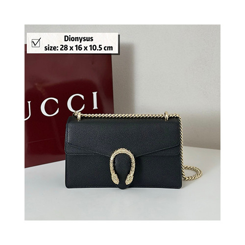[GUCCI] 여성백 GG Dionysus Bag 신상 구찌 체인숄더백 037870