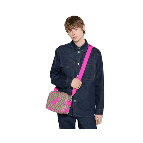 [GUCCI] 남성백 구찌 크로스백 GG 25 신상백 839380