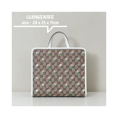 [GUCCI] 여성백 구찌 토트백 신상핸드백 605614