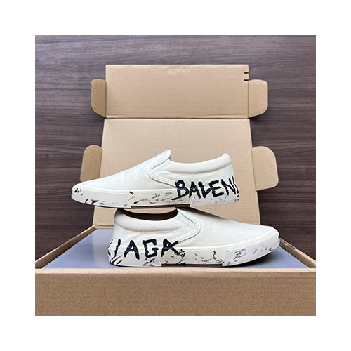 [Balenciaga] 1:1 정품급 캐주얼 운동화 발렌시아가 패션 스니커즈 화이트