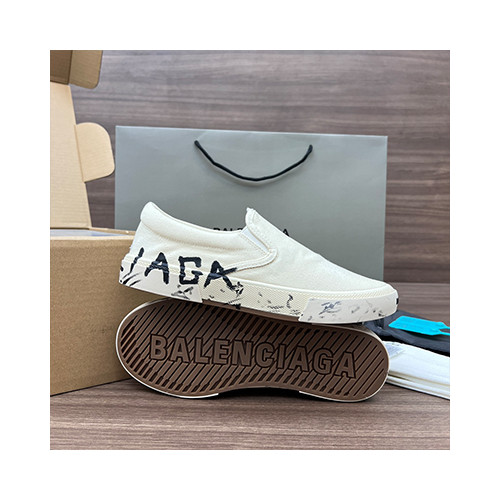 [Balenciaga] 1:1 정품급 캐주얼 운동화 발렌시아가 패션 스니커즈 화이트