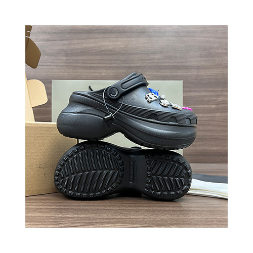 [Balenciaga] 1:1 정품급 남여공용 Crocs x shoes 슬리퍼 발렌시아가 패션 신발