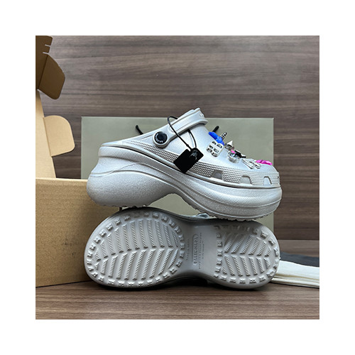 [Balenciaga] 1:1 정품급 남여공용 Crocs x shoes 슬리퍼 발렌시아가 패션 신발