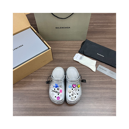 [Balenciaga] 1:1 정품급 남여공용 Crocs x shoes 슬리퍼 발렌시아가 패션 신발