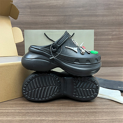 [Balenciaga] 1:1 정품급 남여공용 Crocs x shoes 슬리퍼 발렌시아가 패션 신발