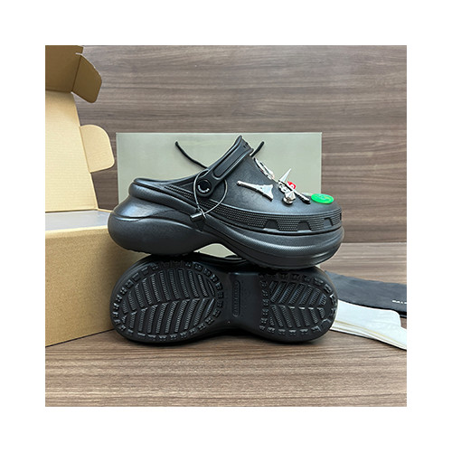 [Balenciaga] 1:1 정품급 남여공용 Crocs x shoes 슬리퍼 발렌시아가 패션 신발