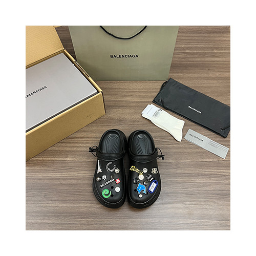 [Balenciaga] 1:1 정품급 남여공용 Crocs x shoes 슬리퍼 발렌시아가 패션 신발
