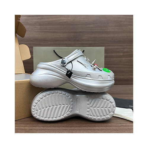 [Balenciaga] 1:1 정품급 남여공용 Crocs x shoes 슬리퍼 발렌시아가 패션 신발