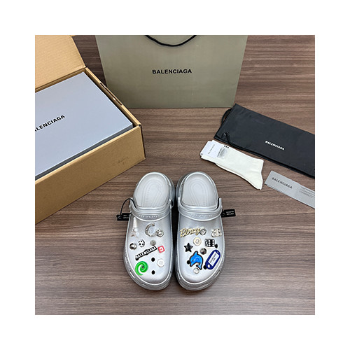 [Balenciaga] 1:1 정품급 남여공용 Crocs x shoes 슬리퍼 발렌시아가 패션 신발