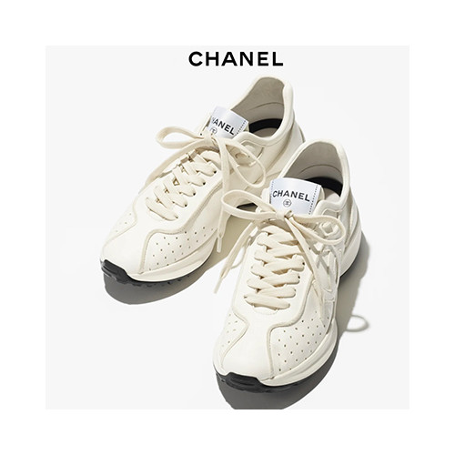 [CHANEL] 25C 샤넬 신상 스니커즈 빈티지 패션 운동화 신발