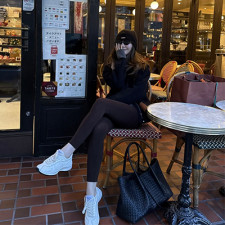 [CHANEL] 25C 샤넬 신상 스니커즈 빈티지 패션 운동화 신발