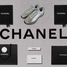 [CHANEL] 25C 샤넬 신발 신상 스니커즈 빈티지 패션 운동화 슈즈