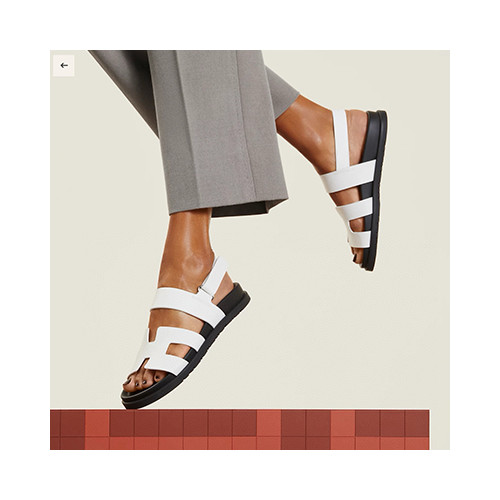 【HERMES] Chamois Genius SHOES 에르메스 여성샌들슬리퍼 신발