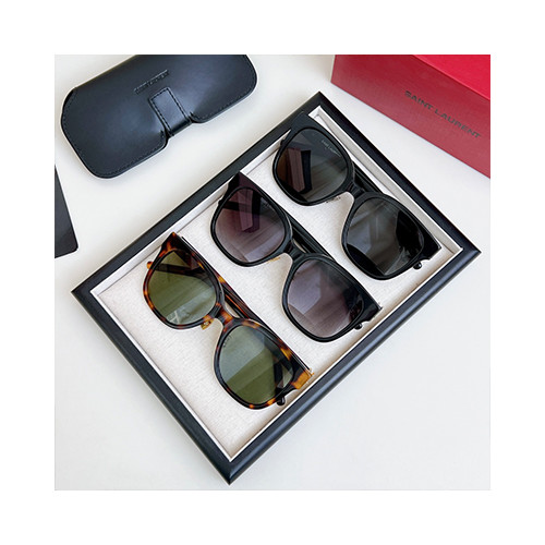 [선글라스] SAINT LAURENT 여성 신상 입생로랑 패션 선글라스 SL M105/F