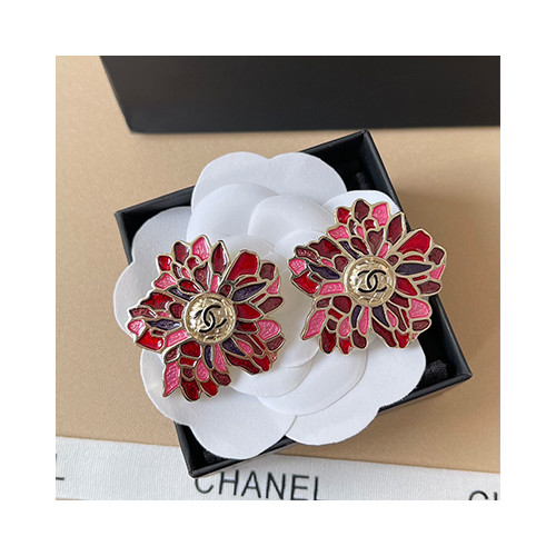 [여성귀걸이] CHANEL 25A 신상 샤넬 패션 플라워 이어링 정품 1:1