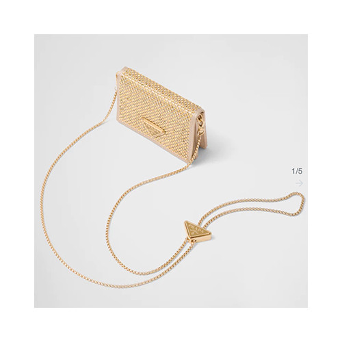 [PRADA] 여성백 MINI BAG 프라다 신상 미니 크로스백 1MR024