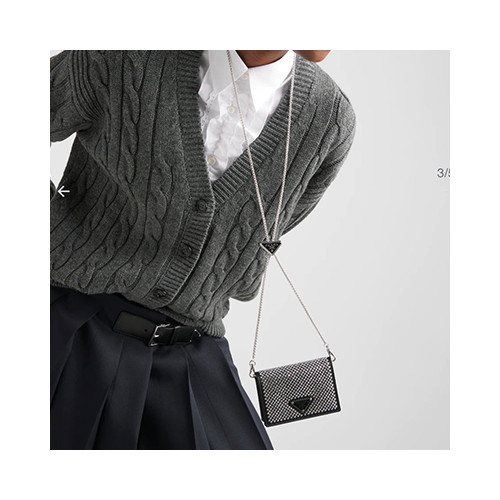 [PRADA] 여성백 MINI BAG 프라다 신상 미니 크로스백 1MR024