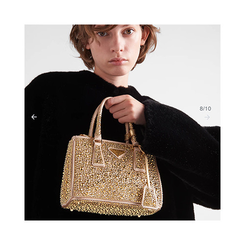 [PRADA] 여성백 BAG 프라다 신상 핸드백 마이크로 탑핸들백 1BA906