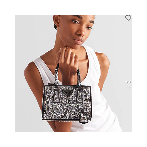 [PRADA] 여성백 BAG 프라다 신상 핸드백 마이크로 탑핸들백 1BA906
