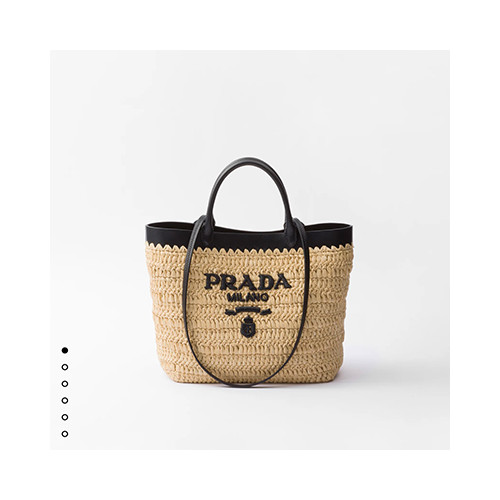 [PRADA] 여성백 BAG 프라다 신상 핸드백 스트로 탑핸토트백 1BG500