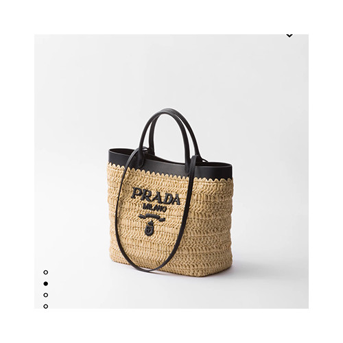 [PRADA] 여성백 BAG 프라다 신상 핸드백 스트로 탑핸토트백 1BG500