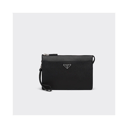[PRADA] 남성백 BAG 프라다 신상 Saffiano 클러치 핸드백 2VF032