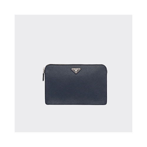 [PRADA] 남성백 BAG 프라다 신상 Saffiano 클러치 핸드백 2VF056