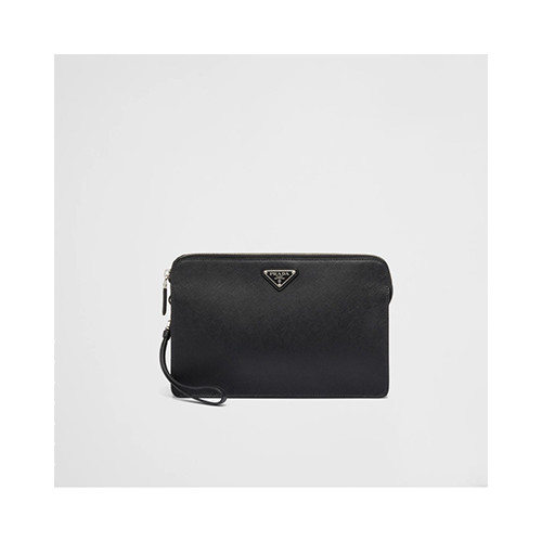 [PRADA] 남성백 BAG 프라다 신상 Saffiano 클러치 핸드백 2VF056