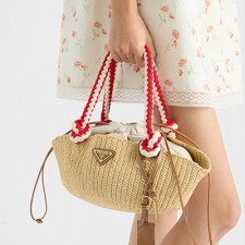 [PRADA] 여성백  BAG 프라다 신상 크로세 토트백 핸드백 1BA463