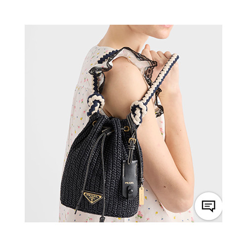 [PRADA] 여성백  BAG 프라다 신상 크로세 토트백 핸드백 1BE068