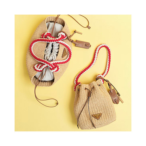 [PRADA] 여성백  BAG 프라다 신상 크로세 토트백 핸드백 1BE068