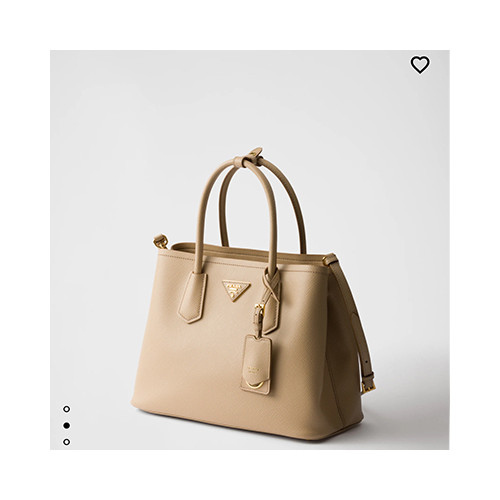 [PRADA] 여성백 Double BAG 프라다 신상 더블 토트백 핸드백 1BG887