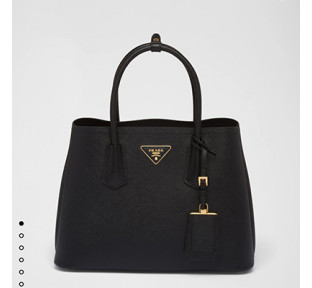 [PRADA] 여성백 Double BAG 프라다 신상 더블 토트백 핸드백 1BG887
