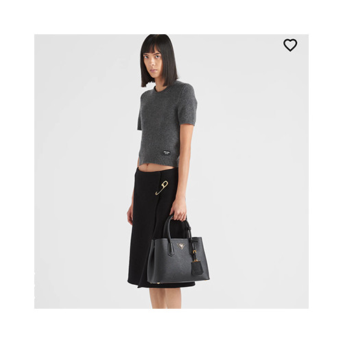 [PRADA] 여성백 Double BAG 프라다 신상 더블 토트백 핸드백 1BG887
