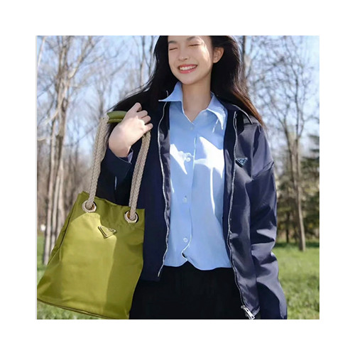 [PRADA] 여성백 Mariner BAG 프라다 신상 나일론 토트백 핸드백 1BE082