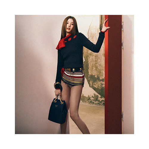 [PRADA] 여성백 Mariner BAG 프라다 신상 나일론 토트백 핸드백 1BE082